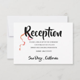 Modern Wedding Music Festival Field Event Save The Date