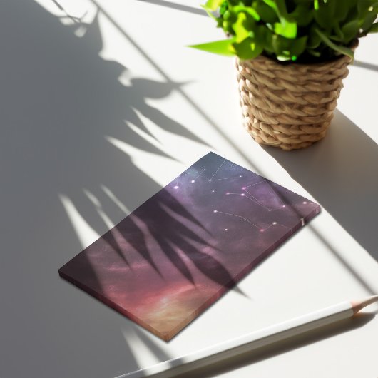 Modern Wedding Night Star Sky Galaxy Constellation Post-it® Notes