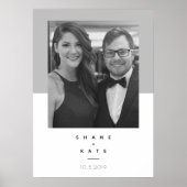 Modern Wedding Poster (Voorkant)
