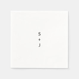 Modern Wedding Servet