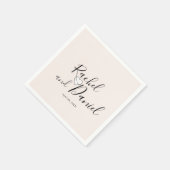 Modern Wedding Servet (Hoek)