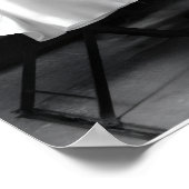 Modern Wedding Welcome with Photo Sign Poster  (Coin)