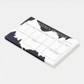 Modern Weekly Planner Post-it® Notes (Schuin)