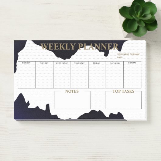 Modern Weekly Planner  Post-it® Notes (Kantoor)
