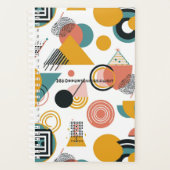 Modern wekelijks/jaarlijks planner (Voorkant)