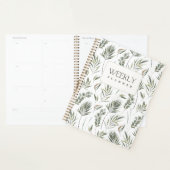 Modern wekelijks/jaarlijks planner (Display)