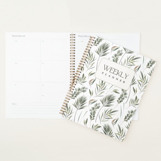 Modern wekelijks/jaarlijks planner (Display)