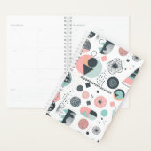 Modern wekelijks/jaarlijks planner (Display)