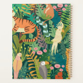 Modern wekelijks/jaarlijks planner (Achterkant)