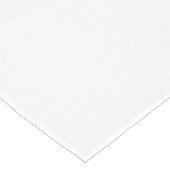 Modern Welcome To Our Wedding Fabric Sign  Medium Tafelloper (Hoek)