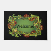 Modern Welkom Deurmat (Voorkant)