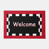 Modern Welkom Deurmat (Voorkant)