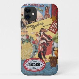 modern western cowgirl iPhone 11 hoesje