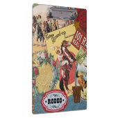 modern western cowgirl klembord (Rechts)