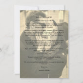 Modern Whimsical Typography Script Custom Photo (Achterkant)