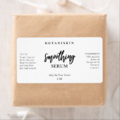Modern White Face Serum Labels (Insitu)