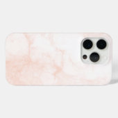 Modern White & Golden Marble Case-Mate iPhone Case (Achterkant (horizontaal))