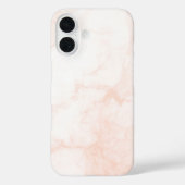 Modern White & Golden Marble Case-Mate iPhone Case (Achterkant)