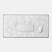 Modern White Square Pattern (Clavier et souris)