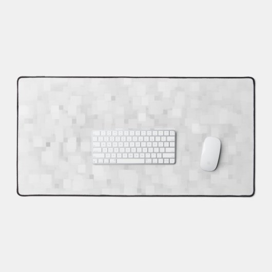 Modern White Square Pattern (Clavier et souris)