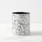 Modern White Terrazzo Mok (Midden)