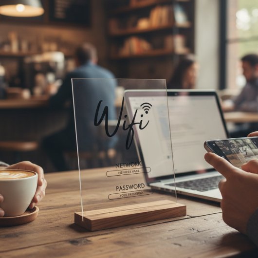 Modern Wifi Password Network