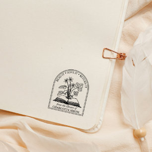 Modern Wild Flower Book uit de bibliotheek van Rubberstempel