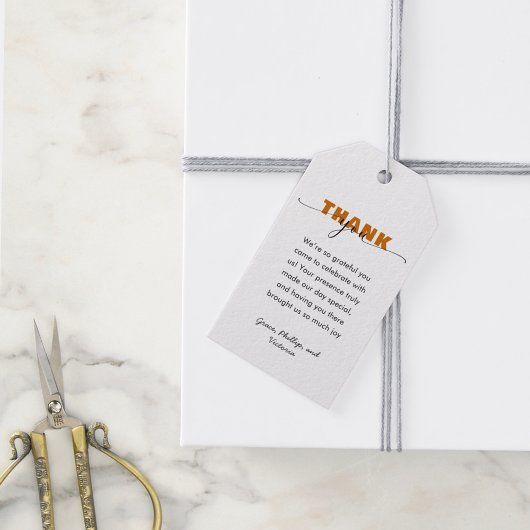 Modern Wild One First Birthday | Thank you Cadeaulabel