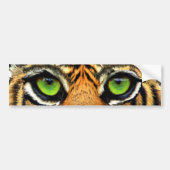 Modern Wild Tiger Bumpersticker (Voorkant)