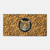 Modern Wild Tiger Pattern Bureaumat (Voorkant)