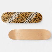 Modern Wild Tiger Pattern Skateboard (Horizontaal)