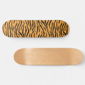 Modern Wild Tiger Pattern Skateboard (Horizontaal)