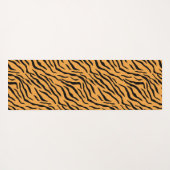 Modern Wild Tiger Pattern Yoga Mat (Achterkant (horizontaal))