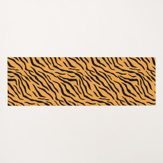 Modern Wild Tiger Pattern Yoga Mat (Achterkant (horizontaal))