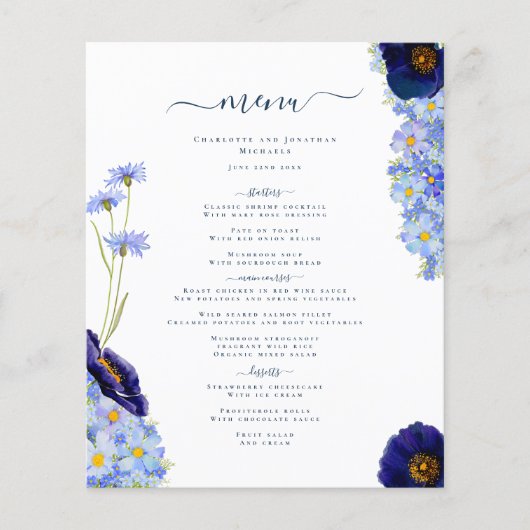 Modern Wildflower Wedding (Voorkant)