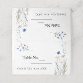 Modern Wildflower Wedding (Buitenkant ongevouwen)