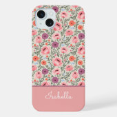 Modern Wildflowers with Name (Verso)