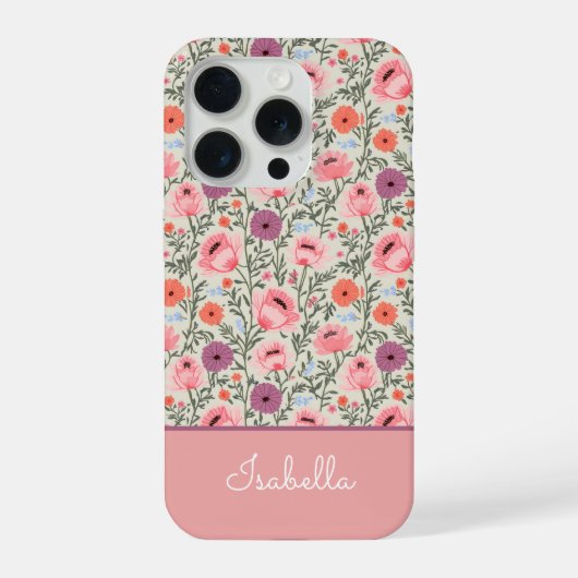 Modern Wildflowers with Name (Verso)