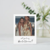 Modern Will, je bent mijn dienstmeisje met een eer (Staand voorkant)