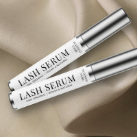 Modern Wimper Beauty Product Mascara Tube Label