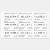 Modern Wimper Beauty Product Mascara Tube Label (Vel)