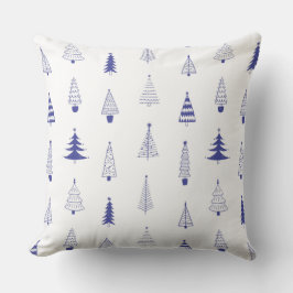Modern Winter Pillow Design Kussen