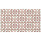 modern  winterbos kardinaal tafelkleed (Voorkant (Horizontaal))