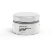 Modern wit cosmeticapot label 1 x 7,25