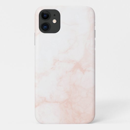 Modern wit & gouden marmer Case-Mate iPhone case (Achterkant)