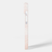 Modern Wit & Gouden Marmer Case-Mate iPhone Case (Achterkant / Links)