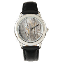 Modern wit & grijs unisex horloge