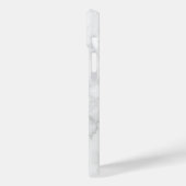 Modern wit marmer Case-Mate iPhone case (Achterkant / Links)