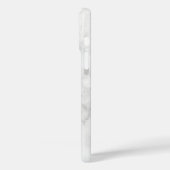 Modern wit marmer Case-Mate iPhone case (Achterkant / Links)
