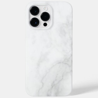 Modern wit marmer Case-Mate iPhone 14 pro max hoesje